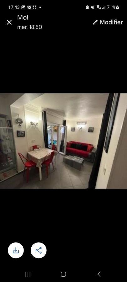 Apartamento Studio Centre Avec Terrasse Menton Exterior foto