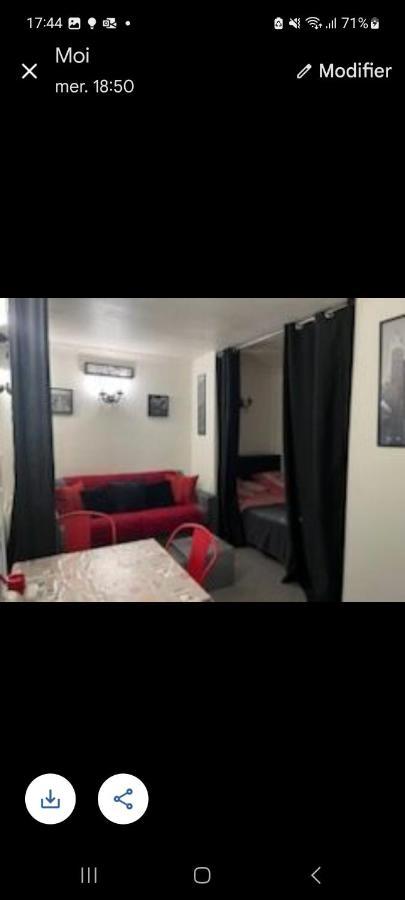 Apartamento Studio Centre Avec Terrasse Menton Exterior foto