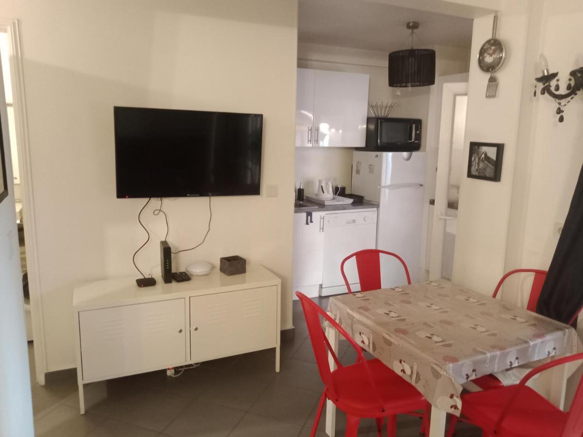 Apartamento Studio Centre Avec Terrasse Menton Exterior foto